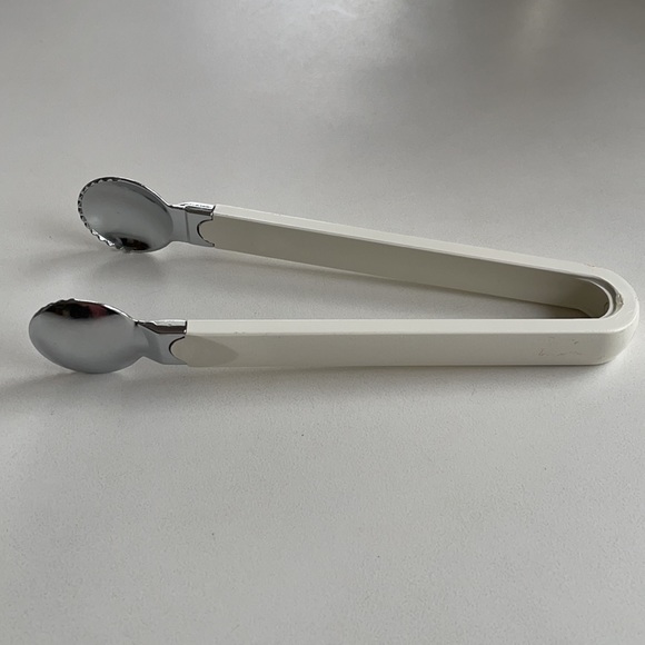 Vintage Ice Bucket w/ Four and Tongs - Picture 4 of 11